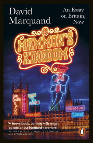 Cover art for Mammon's Kingdom