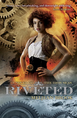 Cover art for Riveted