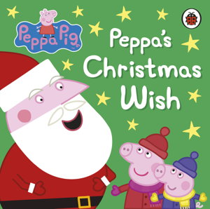 Cover art for Peppa Pig Peppa's Christmas Wish