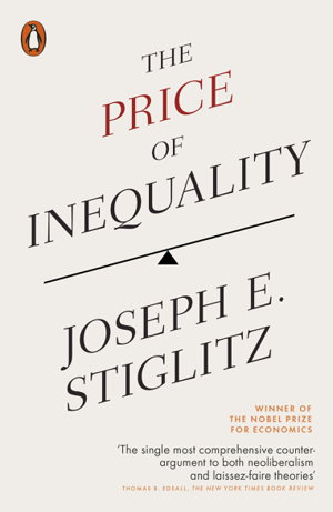 Cover art for The Price of Inequality
