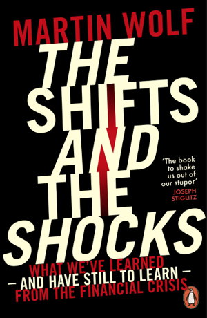 Cover art for Shifts and the Shocks What we've learned - and have still to