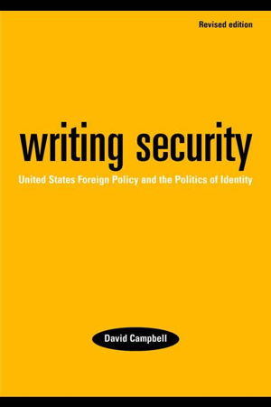 Cover art for Writing Security