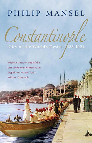 Cover art for Constantinople