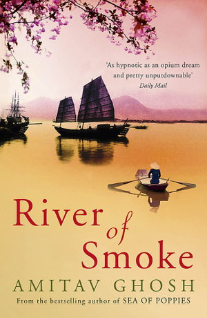 Cover art for River of Smoke