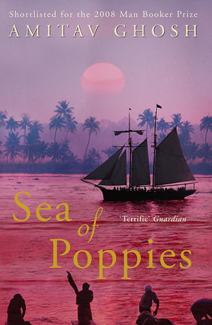 Cover art for Sea of Poppies