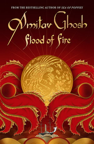 Cover art for Flood of Fire