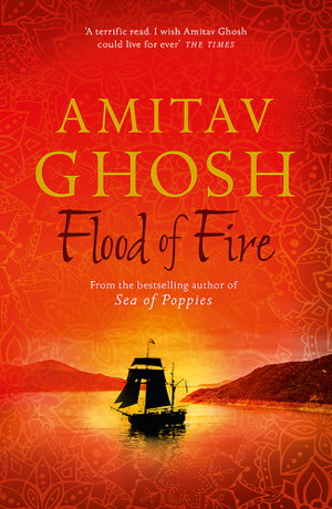 Cover art for Flood of Fire
