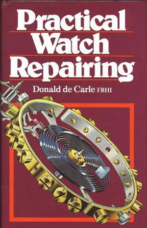 Cover art for Practical Watch Repairing