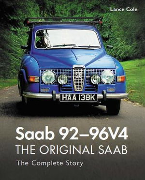 Cover art for Saab 92-96V4 - The Original Saab