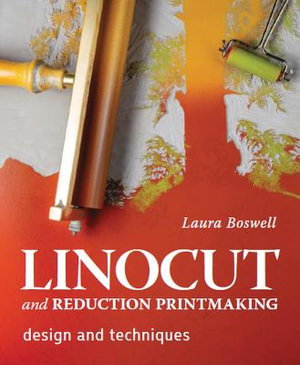 Cover art for Linocut and Reduction Printmaking