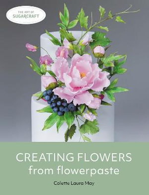 Cover art for Creating Flowers from Flowerpaste