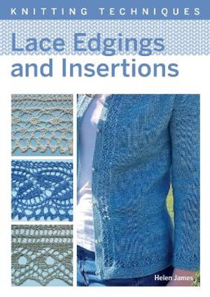 Cover art for Lace Edgings and Insertion