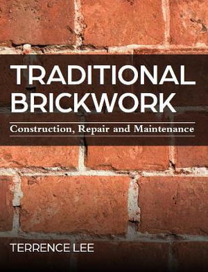 Cover art for Traditional Brickwork