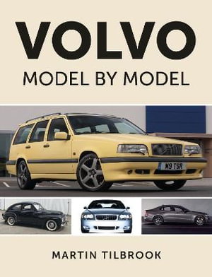 Cover art for Volvo Model by Model
