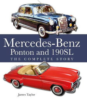 Cover art for The Mercedes-Benz Ponton and 190SL