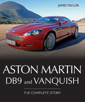 Cover art for Aston Martin DB9 and Vanquish