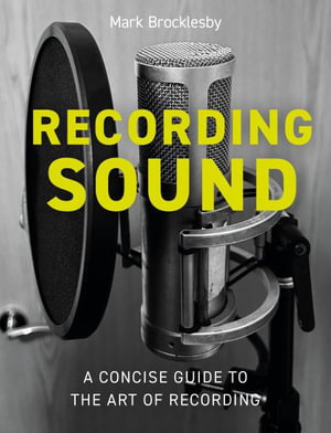 Cover art for Recording Sound