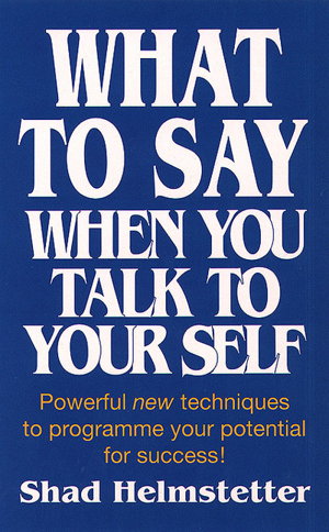 Cover art for What to Say When You Talk to Yourself