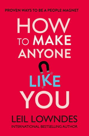 Cover art for How to Make Anyone Like You