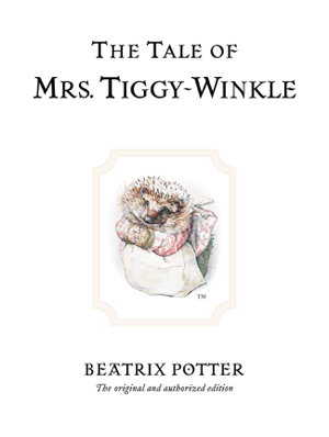 Cover art for Tale Of Mrs. Tiggy-Winkle The