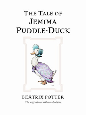 Cover art for Tale of Jemima Puddle-Duck