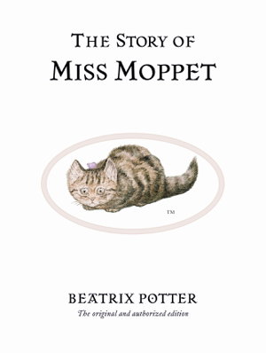Cover art for The Story of Miss Moppet