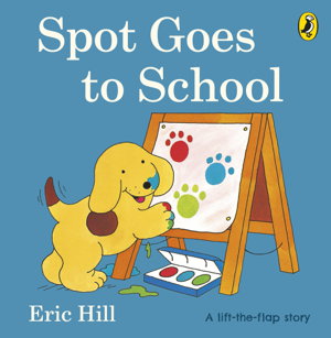 Cover art for Spot Goes to School