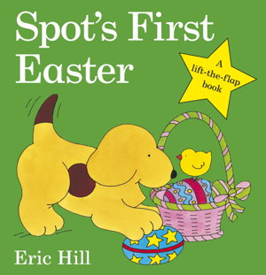 Cover art for Spot's First Easter Board Book