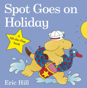Cover art for Spot Goes on Holiday