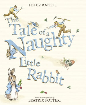 Cover art for Tale Of A Naughty Little Rabbit The