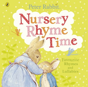 Cover art for Peter Rabbit Nursery Rhyme Time