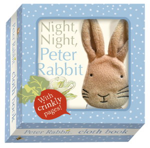 Cover art for Night Night Peter Rabbit