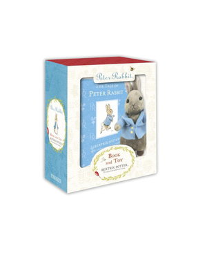 Cover art for Tale Of Peter Rabbit Peter Rabbit Book & Toy