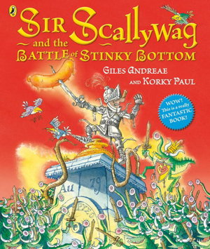 Cover art for Sir Scallywag and the Battle of Stinky Bottom