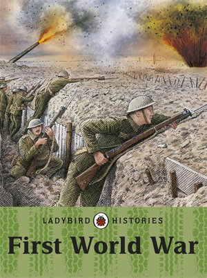 Cover art for Ladybird Histories First World War