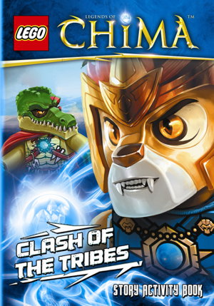 Cover art for LEGO Legends of Chima: Clash of the Tribes Story Activity Book