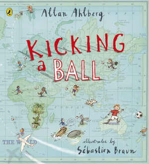 Cover art for Kicking a Ball