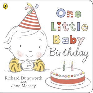 Cover art for One Little Baby Birthday