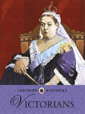 Cover art for Ladybird Histories Victorians