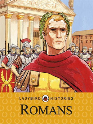 Cover art for Ladybird Histories Romans