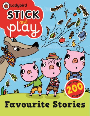 Cover art for Favourite Stories: Ladybird Stick and Play Activity Book