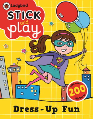 Cover art for Dress-Up Fun: Ladybird Stick and Play Activity Book