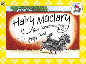 Cover art for Hairy Maclary from Donaldson's Dairy