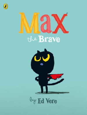 Cover art for Max the Brave