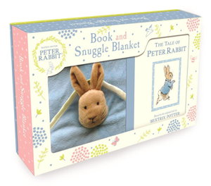 Cover art for Peter Rabbit Book and Snuggle Blanket