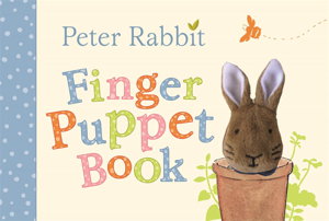 Cover art for Peter Rabbit Finger Puppet Book