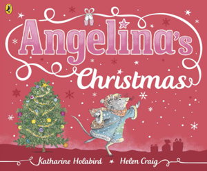 Cover art for Angelina Ballerina Angelina's Christmas