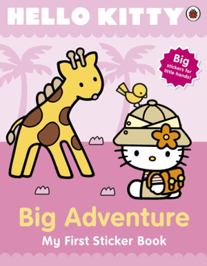 Cover art for Hello Kitty's Big Adventure: My First Sticker Book