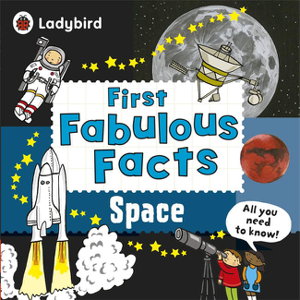 Cover art for Space: Ladybird First Fabulous Facts