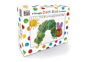 Cover art for The Very Hungry Caterpillar Cloth Book